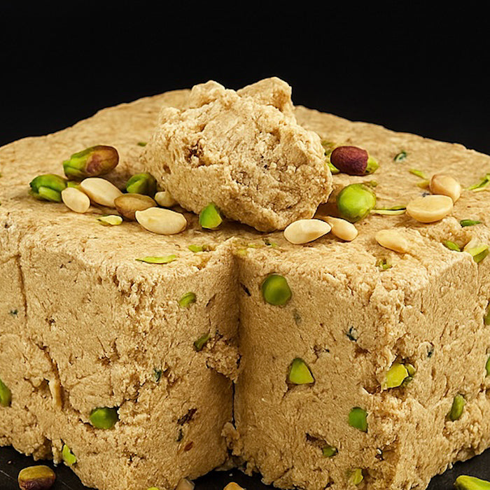 Halva - zemesriekstu ar pistācijām