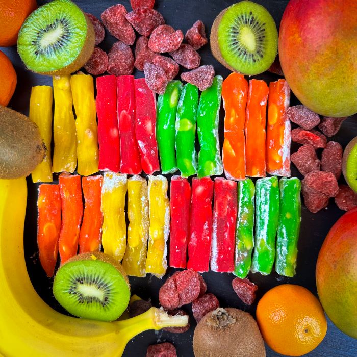 Augļu pirkstiņi MIX