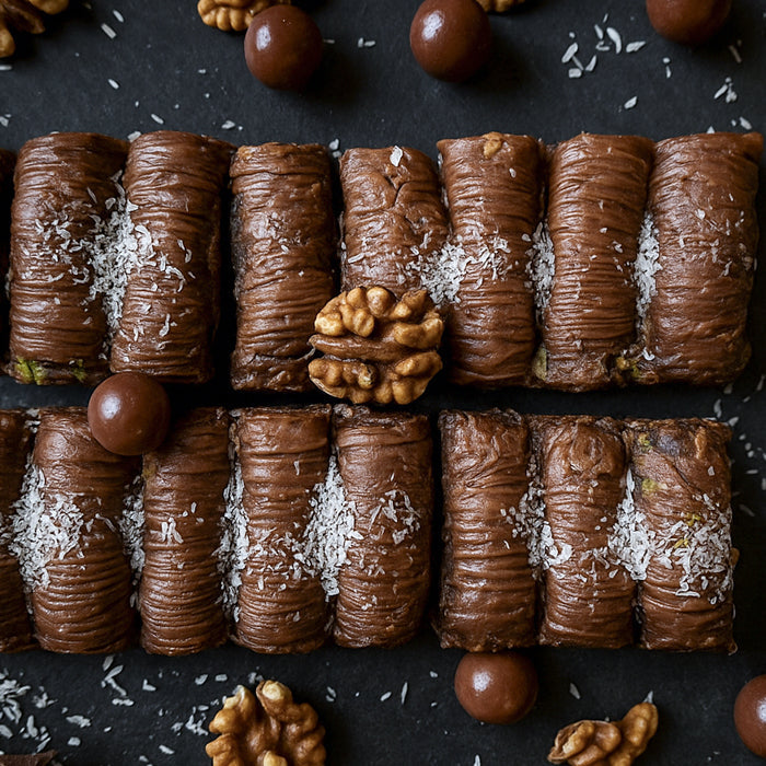 Пахлава - шоколадные конфеты руллиши