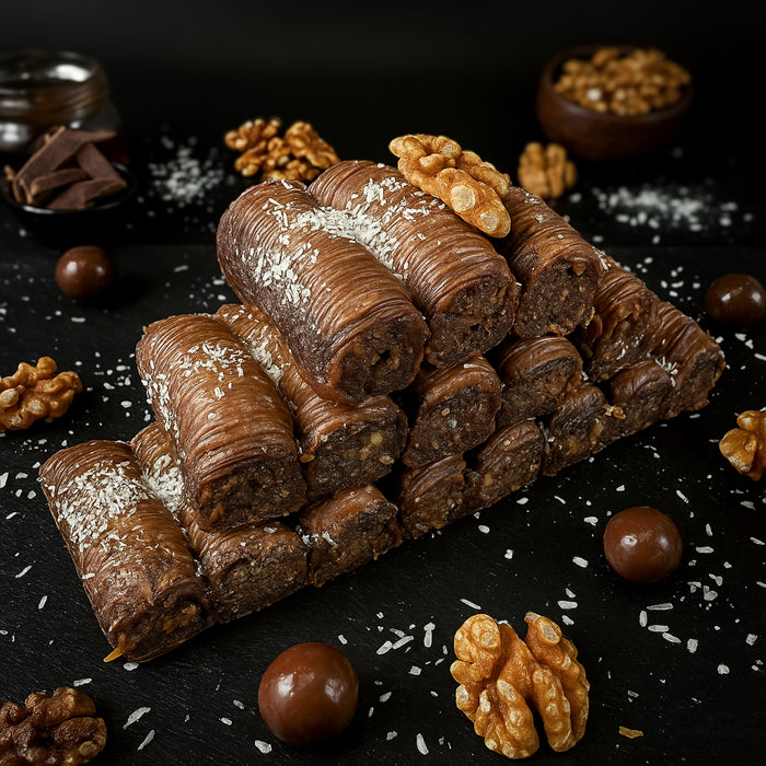 Пахлава - шоколадные конфеты руллиши