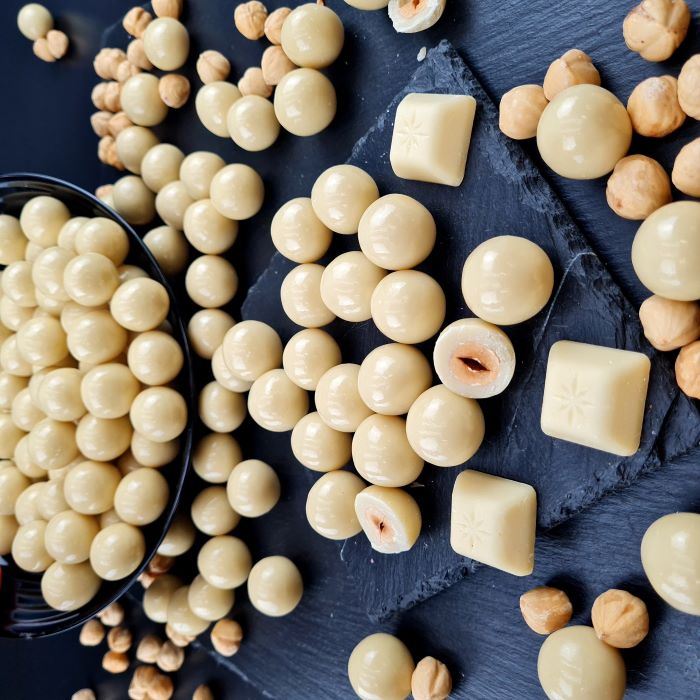 Дражеяс с мороженым балта бельгю шоколаде