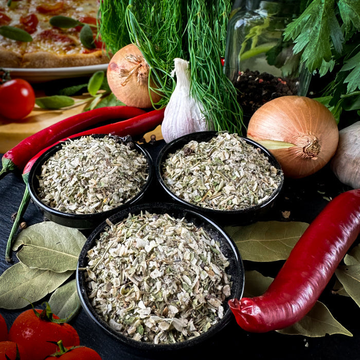 Garšvielu maisījums "Toskānas vakars" picai, Pastai, Lazanjai Un Aromatiskām Zupām 