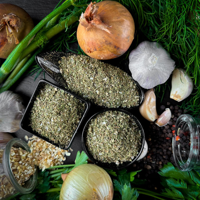 Garšvielu maisījums jūras veltēm un zivīm