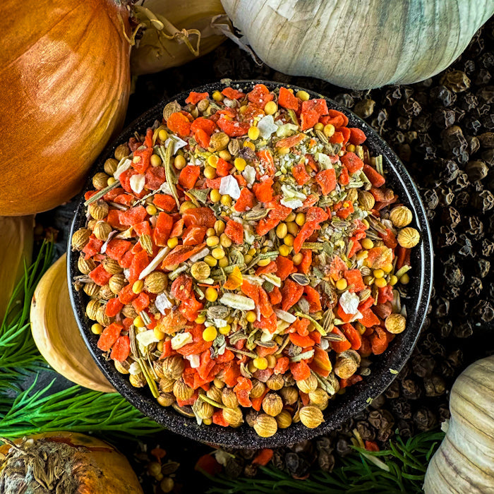 Garšvielu maisījums kraukšķīgai vistiņai ar zeltainu garoziņu