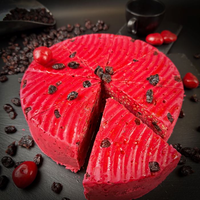 Samarkandas halva ar upenēm un dzērvenēm