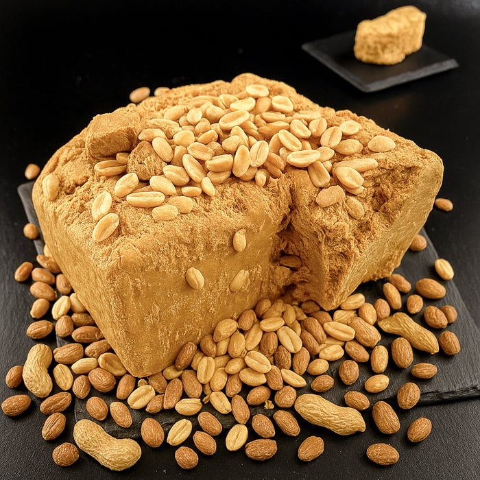 Халва - zemesriekstu ar zemesriekstu pildījumu