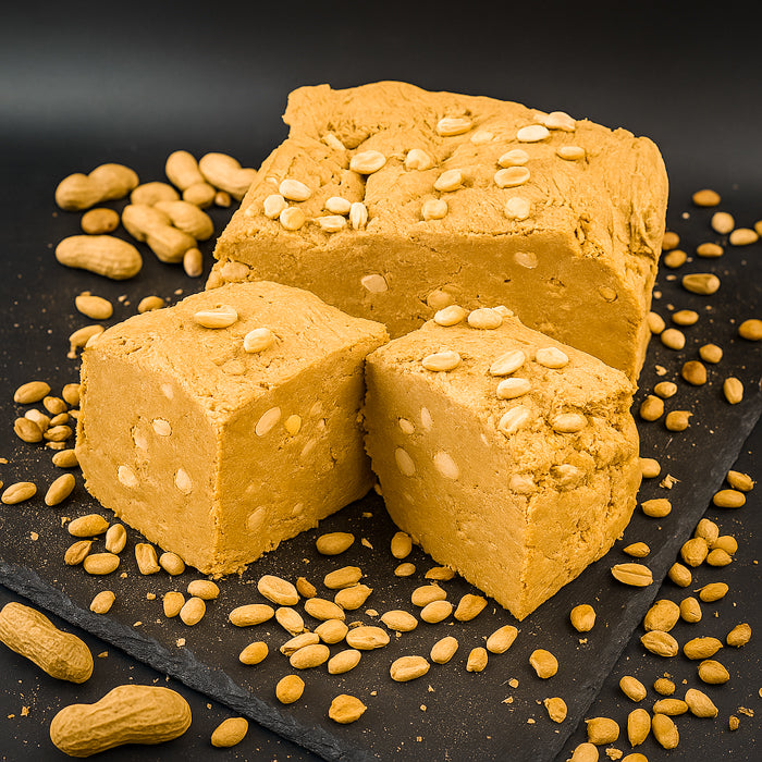 Халва - zemesriekstu ar zemesriekstu pildījumu