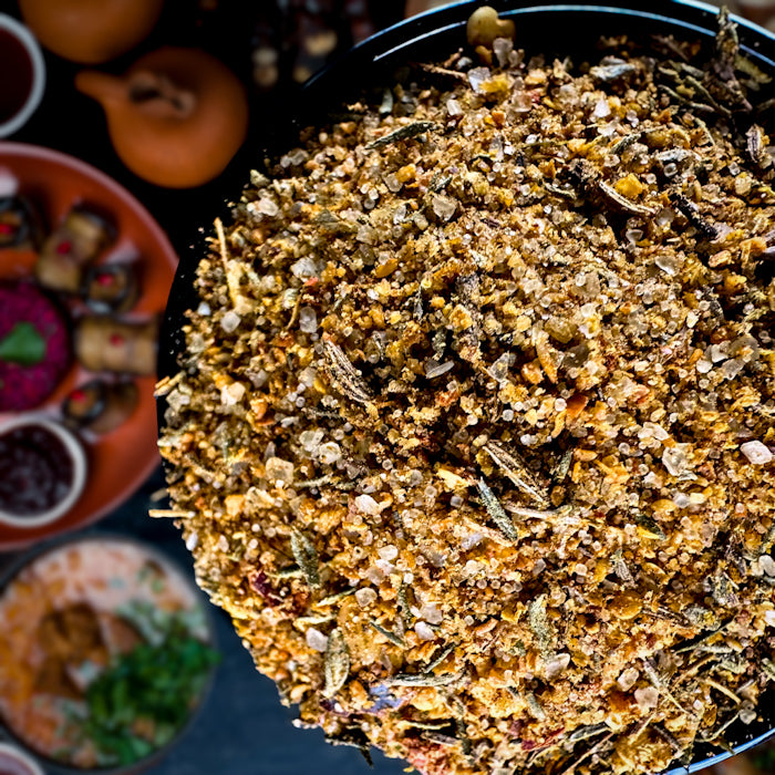 Garšvielu maisījums "Сванетияс салс заляис"