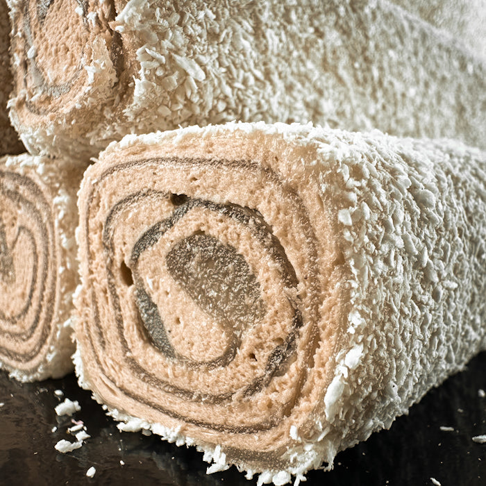 Lukums ar Nesquik garšu un kokosriekstu skaidiņām 