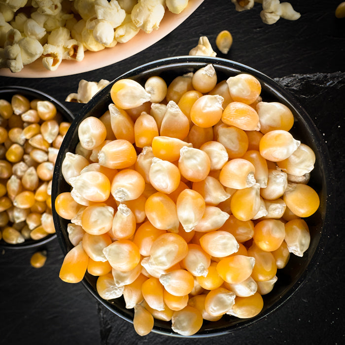 Popkorna kukurūzas graudi