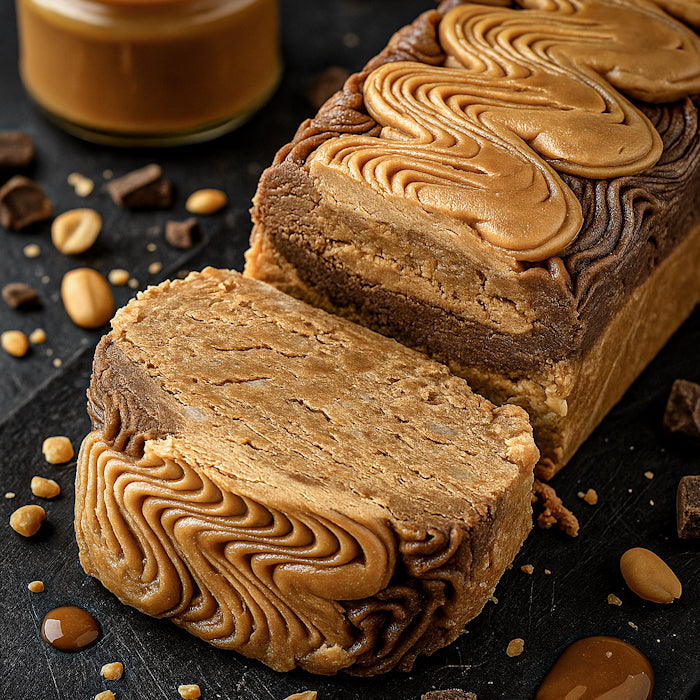 Riekstu-karameļu rulete ar iebiezināto kremu 