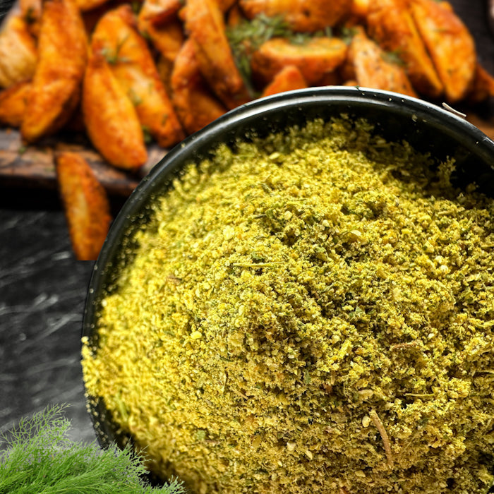 Garšvielu maisījums Kartupelu daiviņām un salminiem 