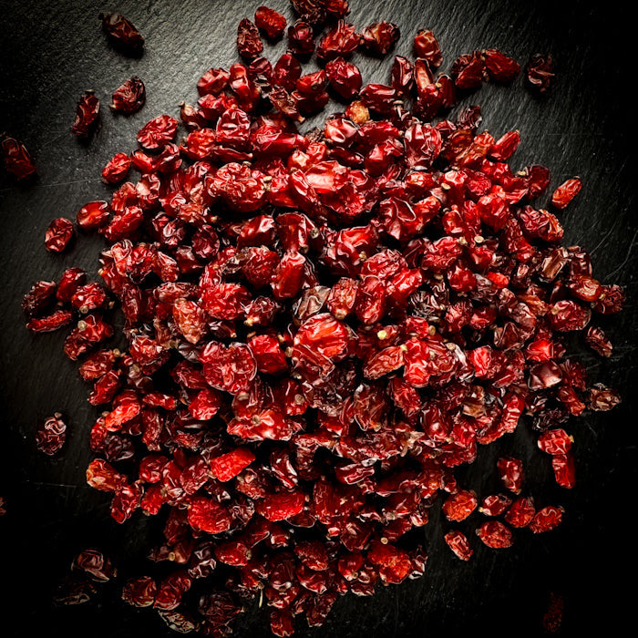 Kaltētas bārbeļu ogas - superfood