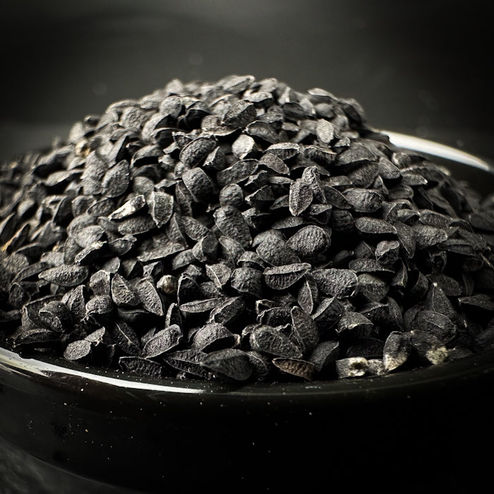 Melno ķimeņu sēklas