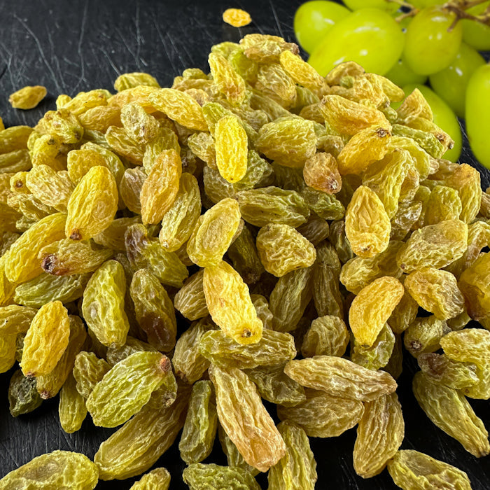 Zaļās, gardās rozīnes