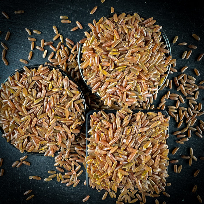 Pilngraudu sarkanie rīsi