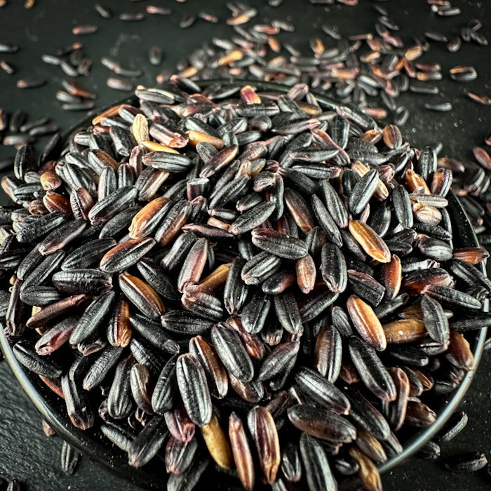 Pilngraudu melnie rīsi