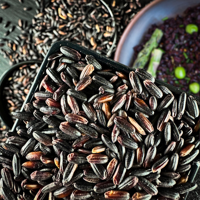 Pilngraudu melnie rīsi