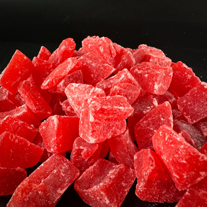 Жавета папайя - kubiņi ar cukuru