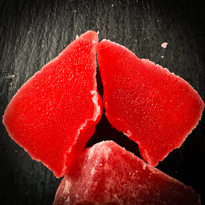 Жавета папайя - kubiņi ar cukuru