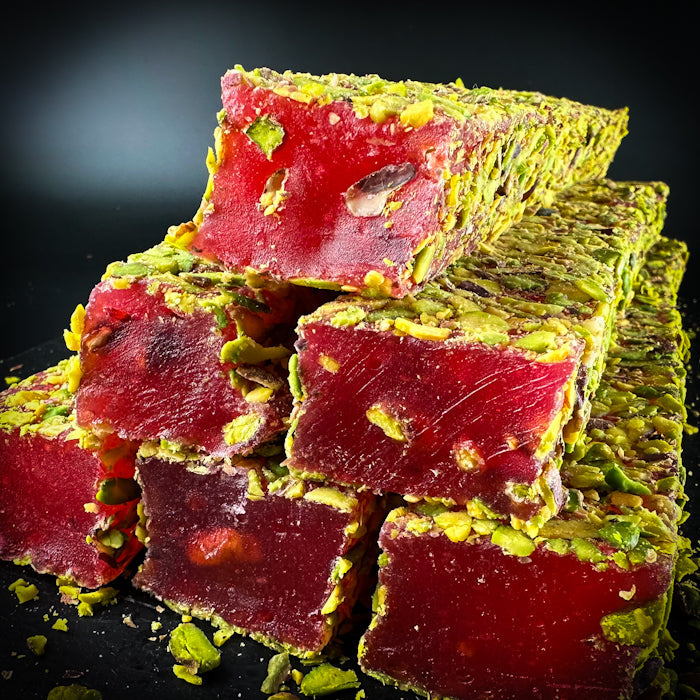 Гранатабола лукумс с фисташками, а также с сасмалцинатам фисташками