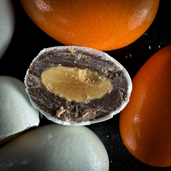 Шоколадные конфеты с глазурью