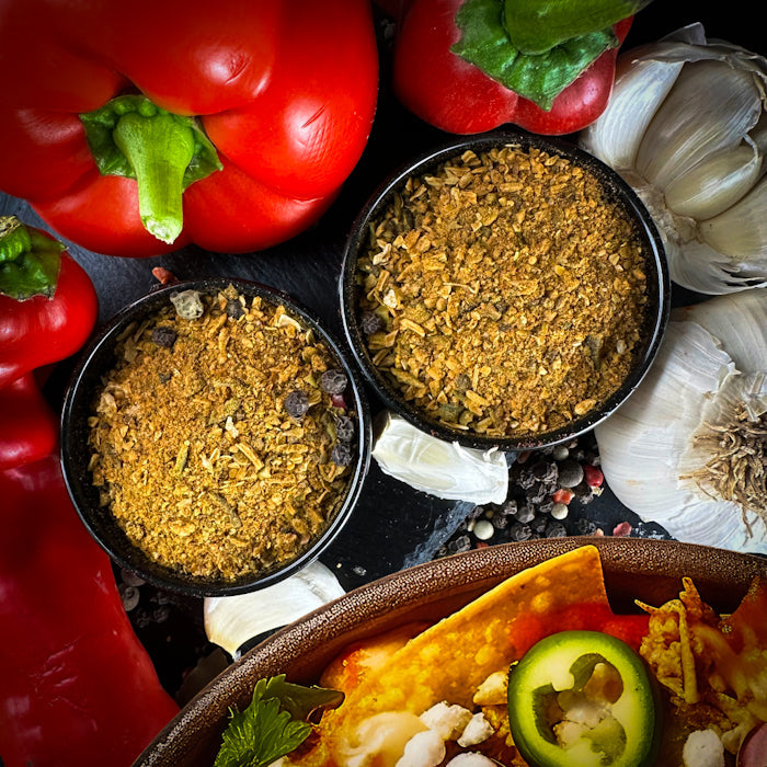 Asā garšviela meksikāņu virtuvei