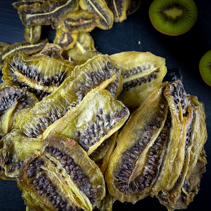 Žāveti kivi bez pievienota cukura