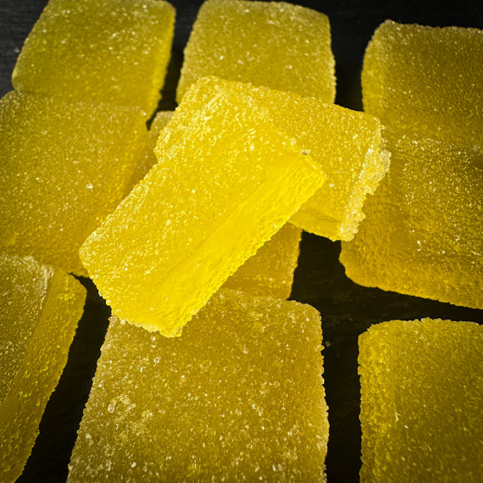 Ananāsu košļājamās konfektes