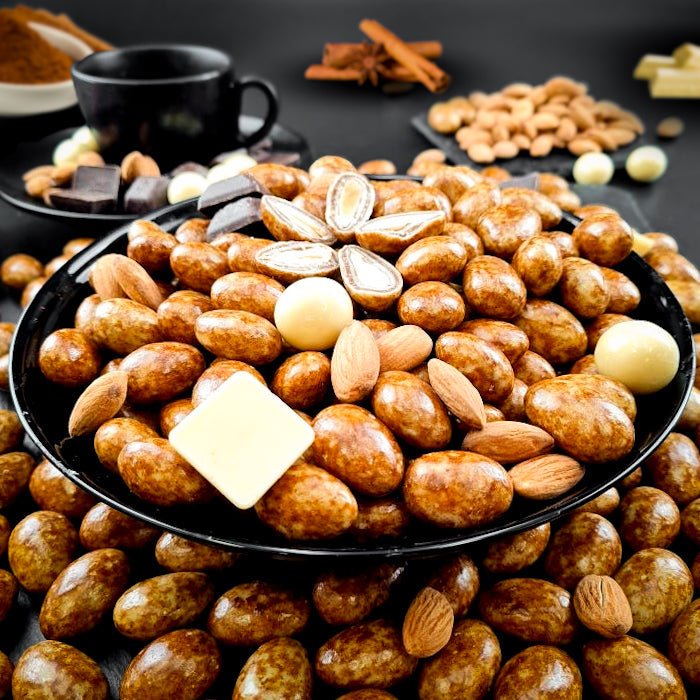 Канелу драже с манделем балта бельгю шоколаде