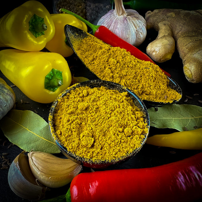 Garšvielu maisījums Karijs gaļas un dārzeņu ēdieniem