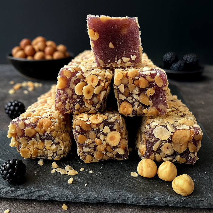 Kazeņu lukums ar lazdu riekstiem