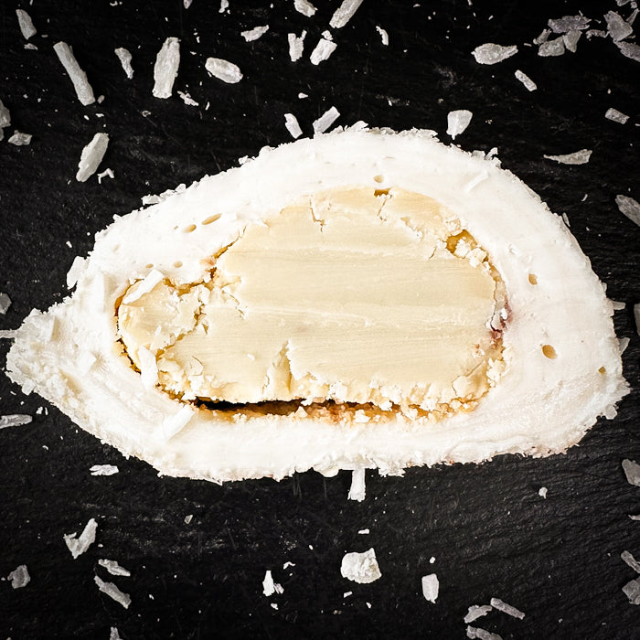 Kokosriekstu-piena lukums ar baltas šokolādes krēmu