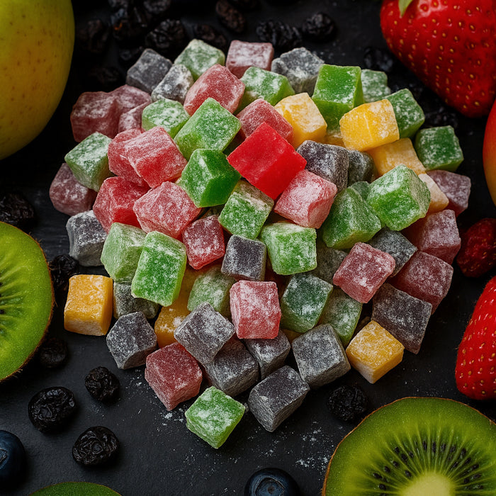 Лукумс ФРУТОМИКС (манго, барбеле, тархуны, упены)