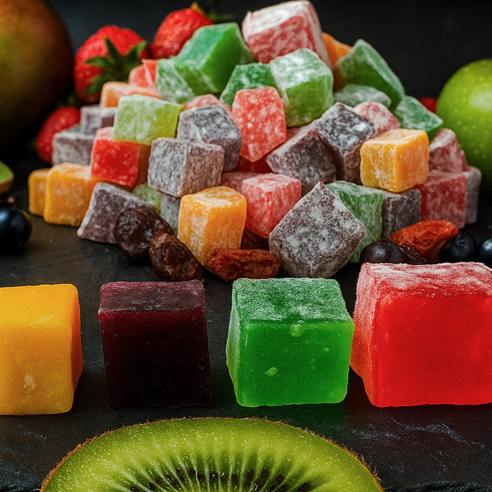 Лукумс ФРУТОМИКС (манго, барбеле, тархуны, упены)