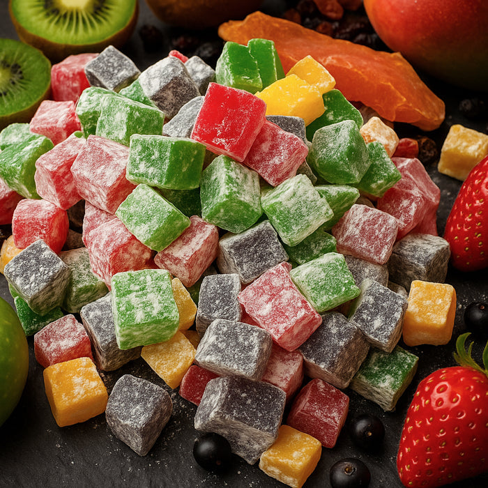 Лукумс ФРУТОМИКС (манго, барбеле, тархуны, упены)