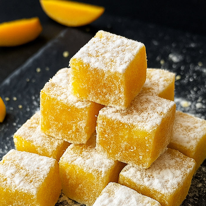 Lukums ar mango garšu