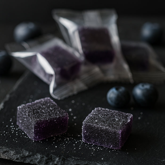 Melleņu košļājamas konfektes