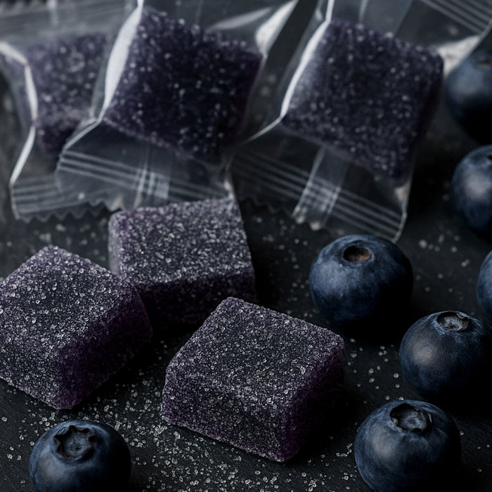 Melleņu košļājamas konfektes