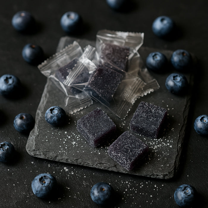 Melleņu košļājamas konfektes