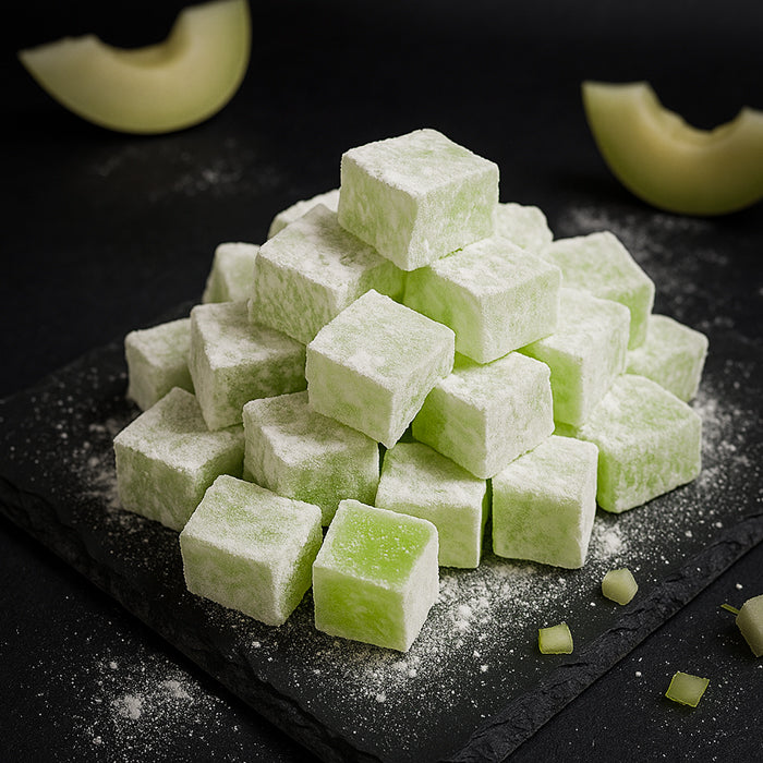 Lukums ar melones garšu