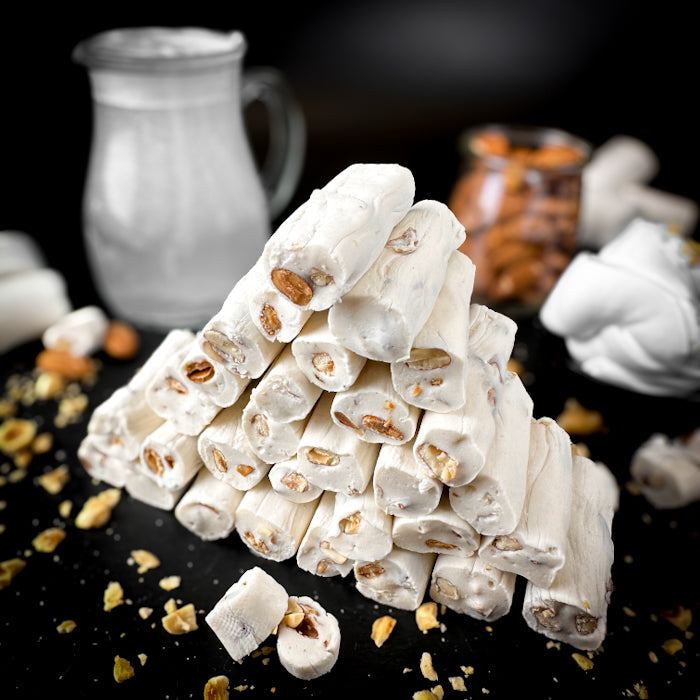 Piena pirkstiņi ar aprikožu kauliņiem