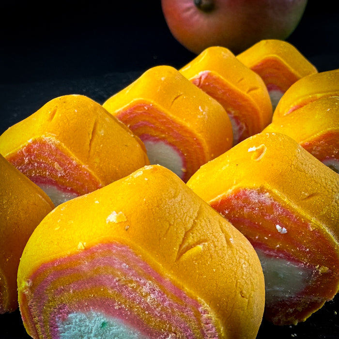 Самаркандские халвы рулятся с маракуйей из манго и мармеладами 