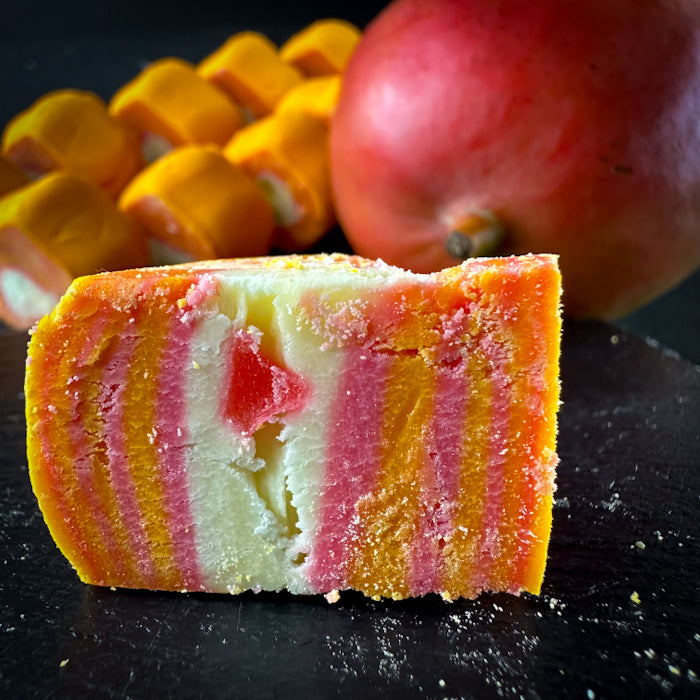 Самаркандские халвы рулятся с маракуйей из манго и мармеладами 