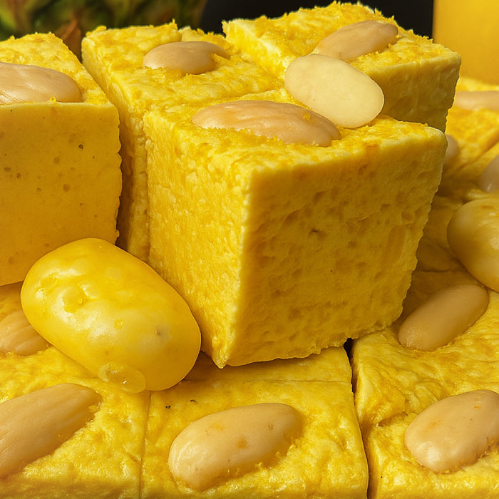 Samarkandas halva - ananāsu Rafaello