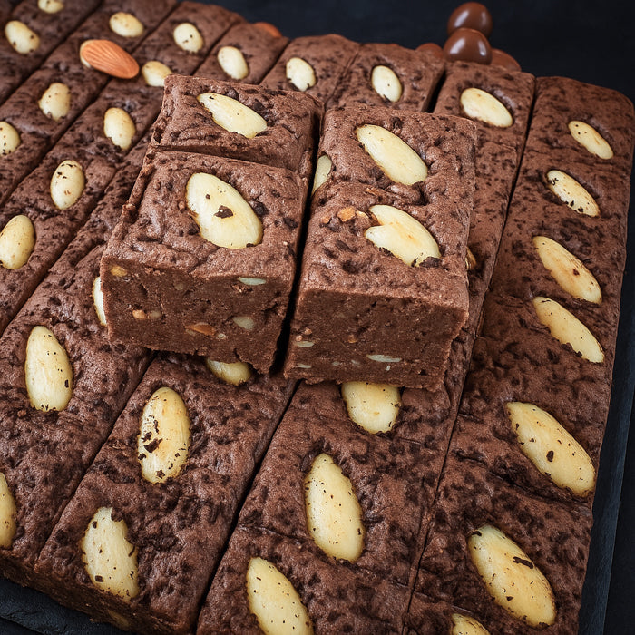 Samarkandas halva - šokolādes Rafaello