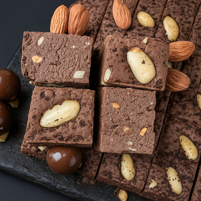 Samarkandas halva - šokolādes Rafaello