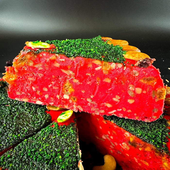 Samarkandas halva ar granātābolu