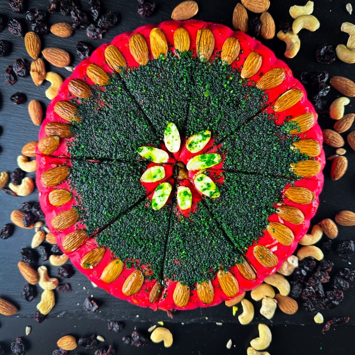 Samarkandas halva ar granātābolu