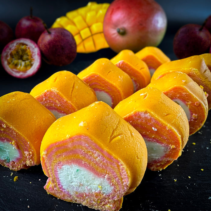 Самаркандские халвы рулятся с маракуйей из манго и мармеладами 